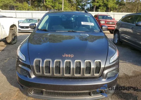 2017 Jeep Cherokee Latitude из США, поврежденный, VIN 1C4PJLCB0HW577579